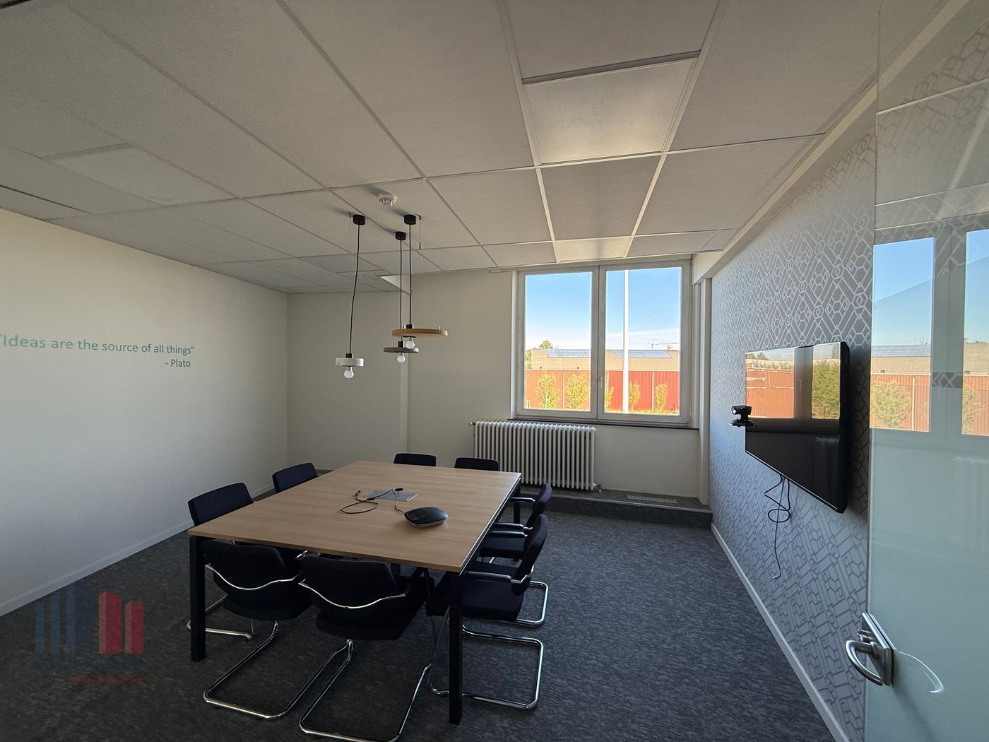 Instapklare kantoren op maat gelegen in een authentiek gebouw - foto 4