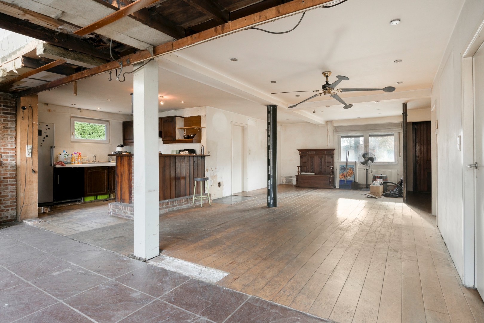 Rustig gelegen halfopen woning met 2/3 slpks op een perceel van 810 m² te Nijlen ! - foto 4