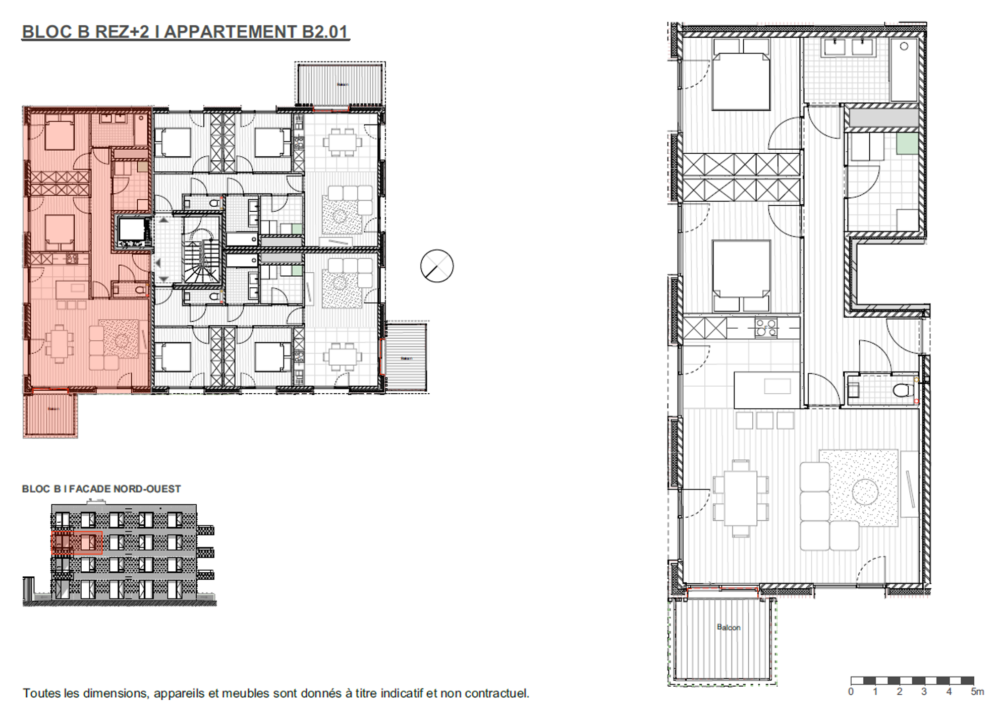 Appartement te koop in Mons met 2 slaapkamers - foto 4