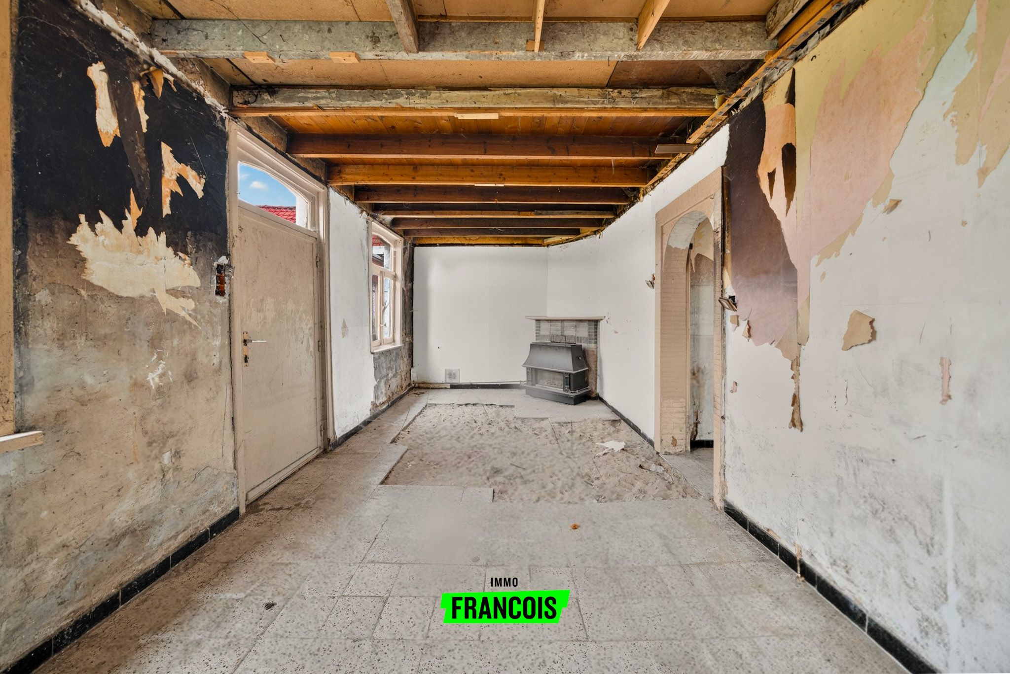 Te renoveren alleenstaande woning op 550 m² in Klerken te koop! - foto 5