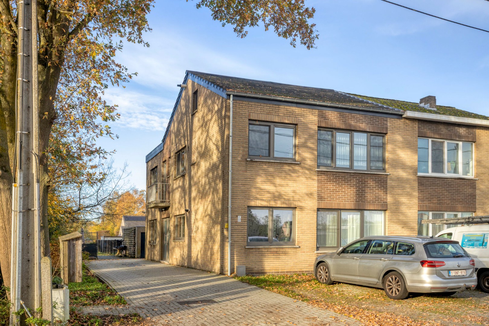 Instapklaar appartement met 2-3 slpk. en ruime tuin in Geel - foto 1