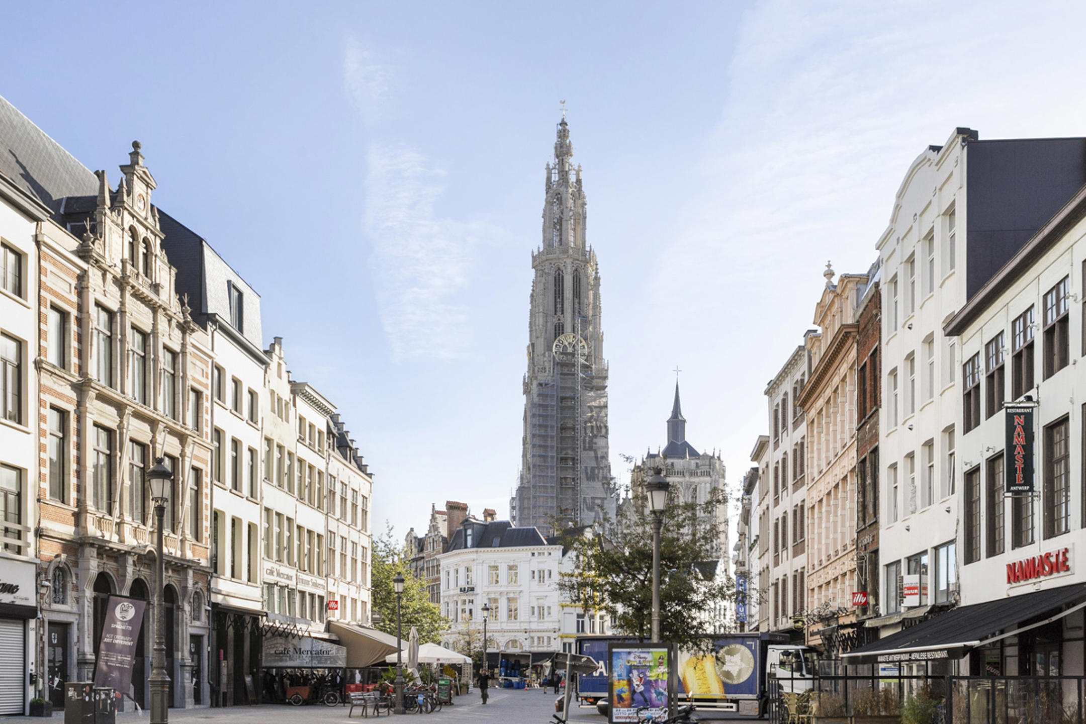 ANTWERPEN - Uitzonderlijke casco appartement - foto 4