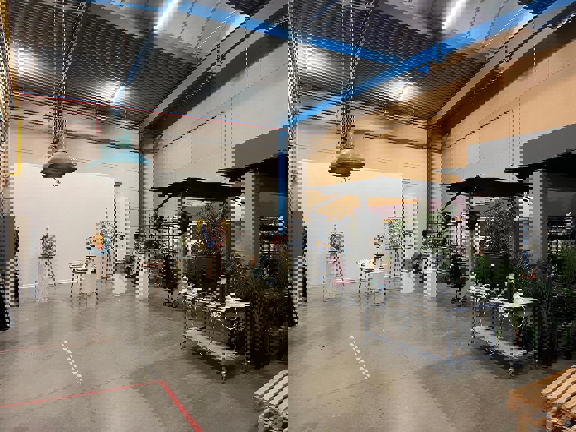 Kantoorruimte met opslag te huur in Boortmeerbeek. - foto 4