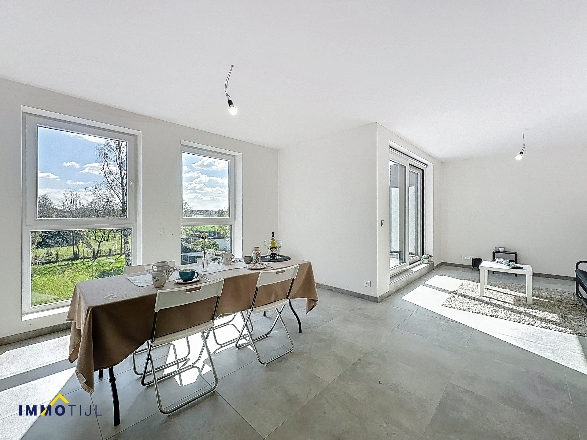 Prachtig nieuwbouw duplexappartement met 2 slpks en terras!  - foto 4