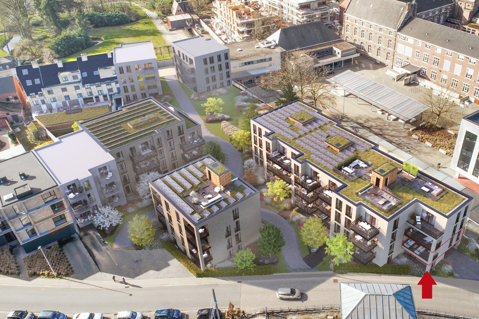 Appartement à vendre à Neerpelt avec 3 chambres - photo 1