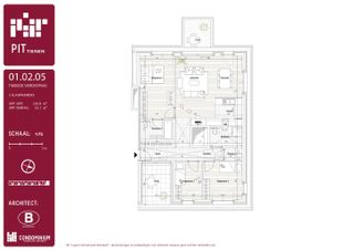 Het majestueuze Pit gebouw vormt met zijn elegante en functionele architectuur het stralende middelpunt van het nieuwe Anemoon woonproject. Het...