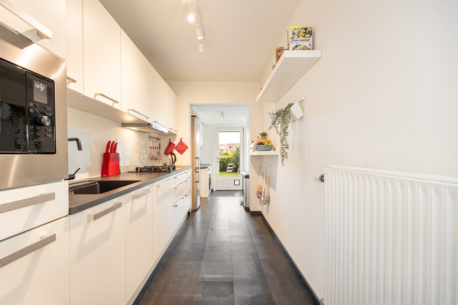 Appartement de charme au rez-de-chaussée avec jardin ensoleillé dans un emplacement de premier choix à Eksterlaar - photo 4
