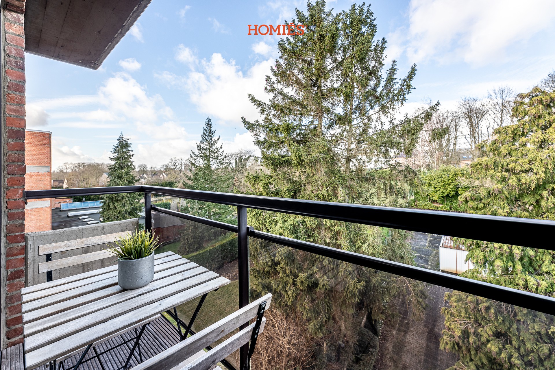 Charmante studio met terras en groen uitzicht - foto 4