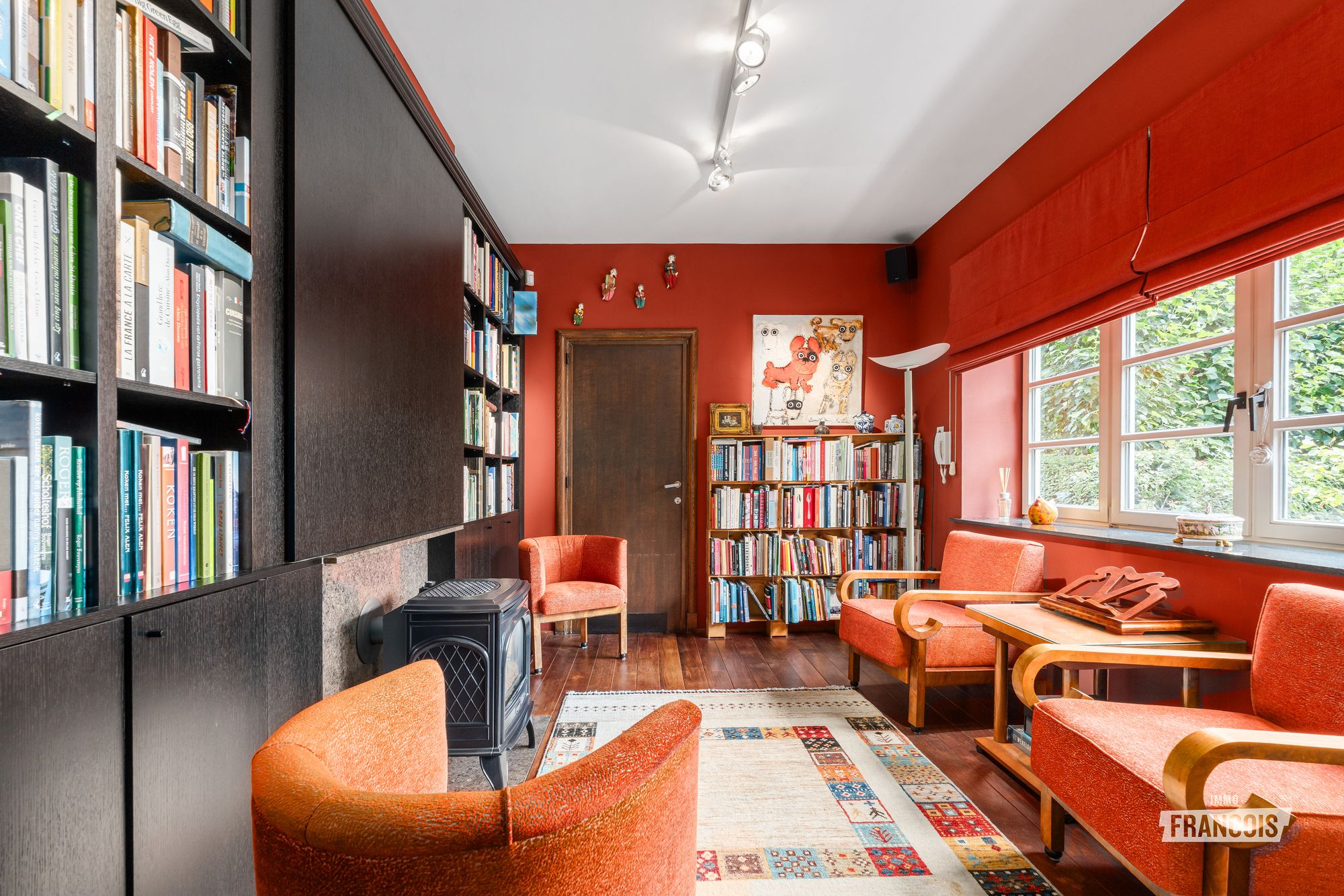 Art-decovilla met praktijkruimte, appartement en zwembad in Zottegem | TE KOOP - foto 4