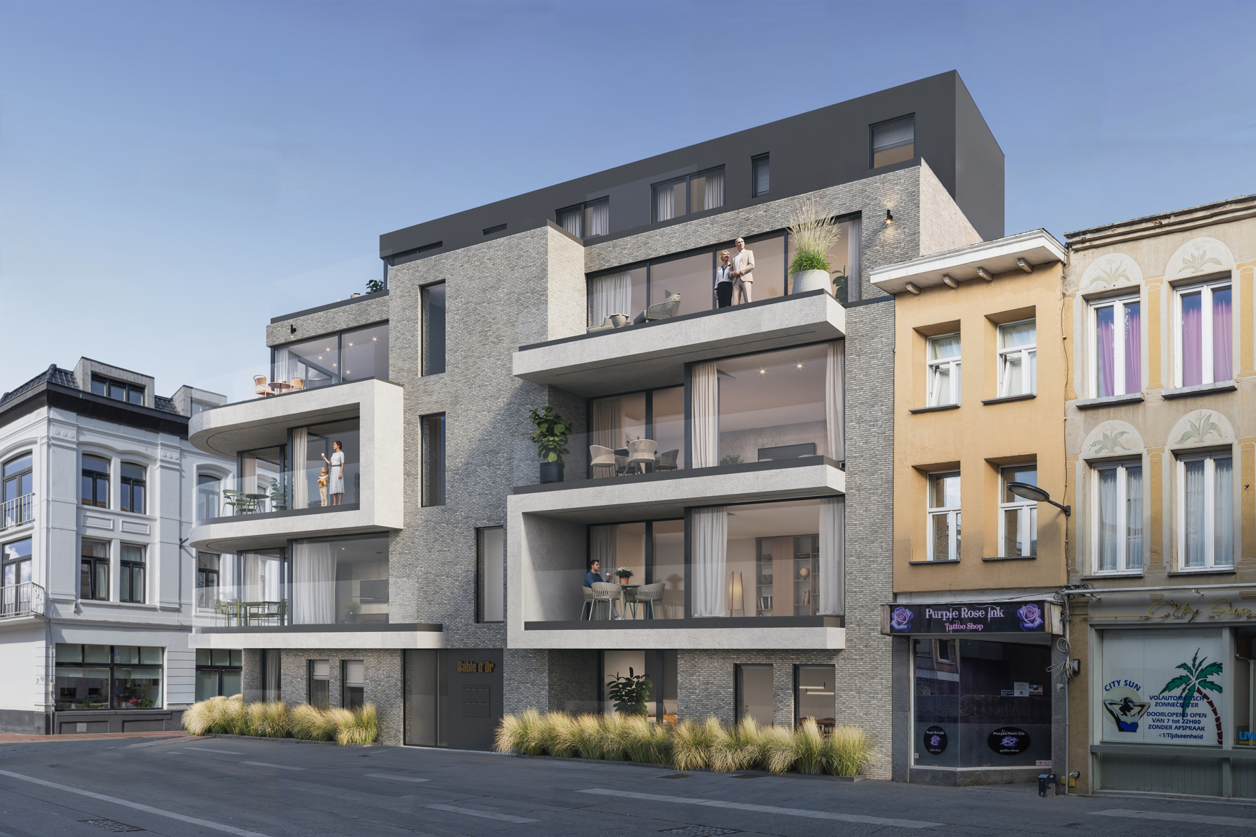 Nieuw appartement met 2 slaapkamers en terras - foto 4
