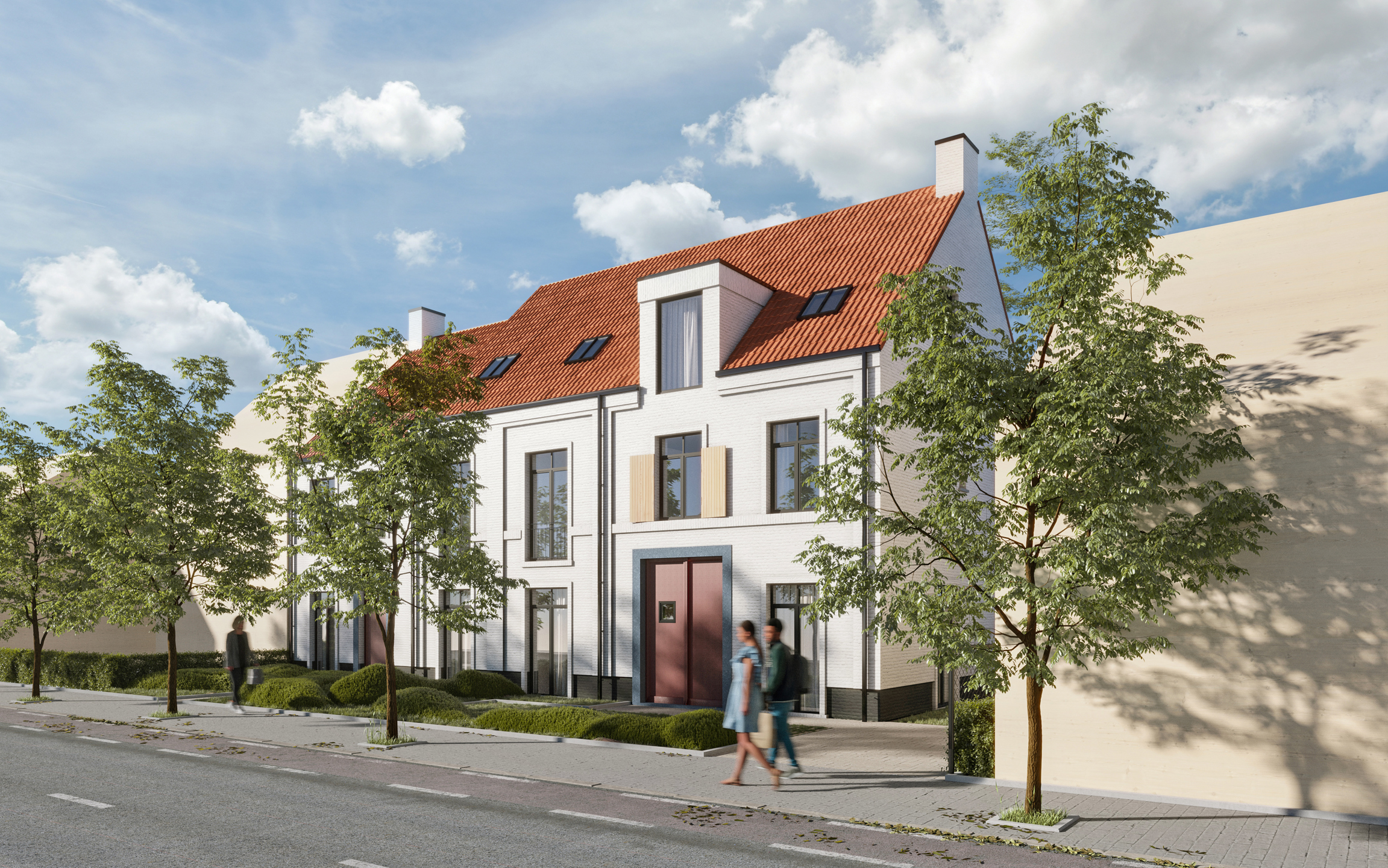 Kleinschalig nieuwbouwproject "Residentie Pillot" te Hoogstraten! - foto 3