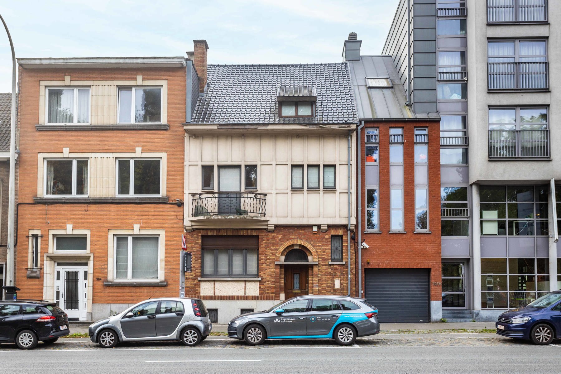 House for sale in Molenbeek-Saint-Jean with 4 bedrooms - photo 1