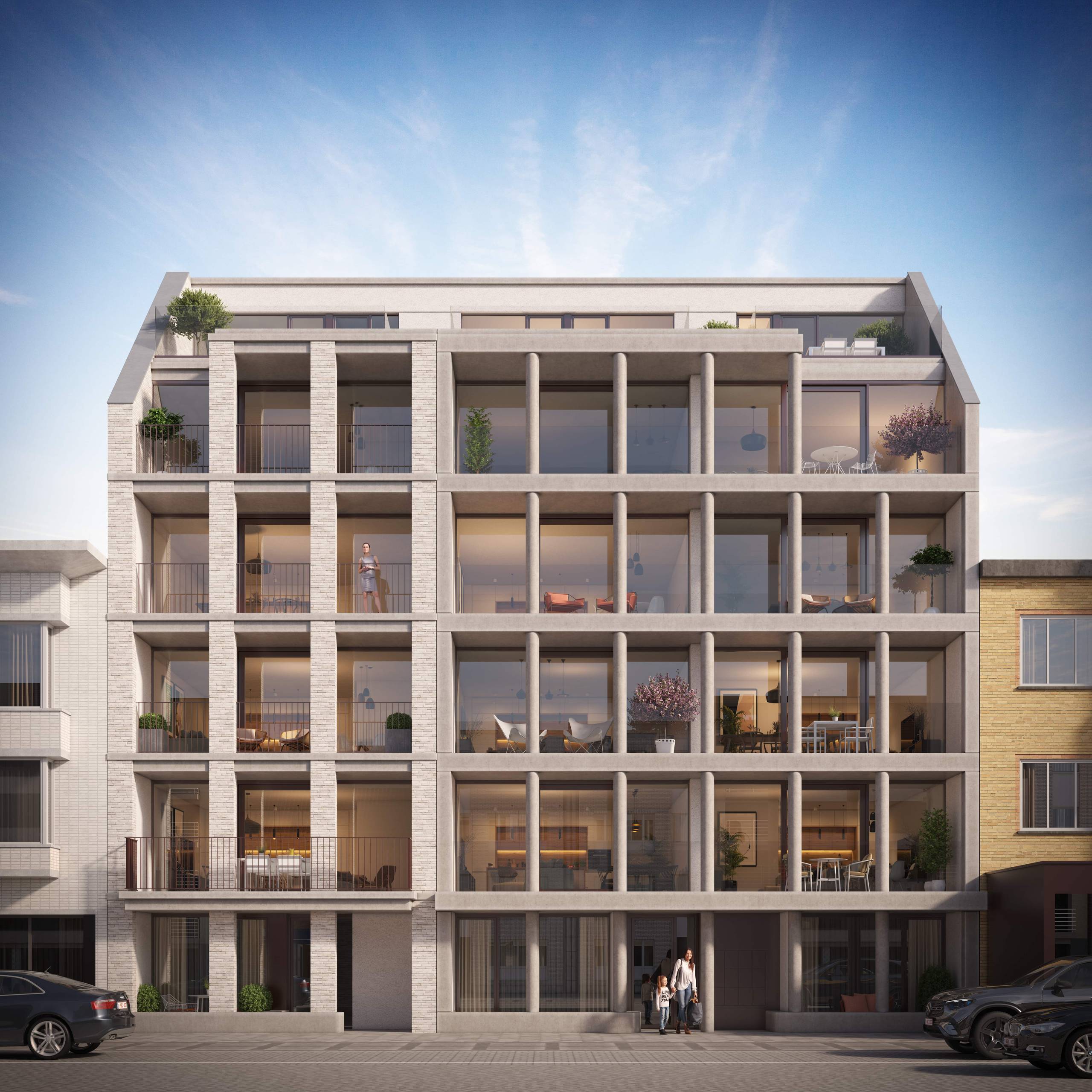 Nieuwbouwappartement te koop in Sint-Idesbald - foto 1