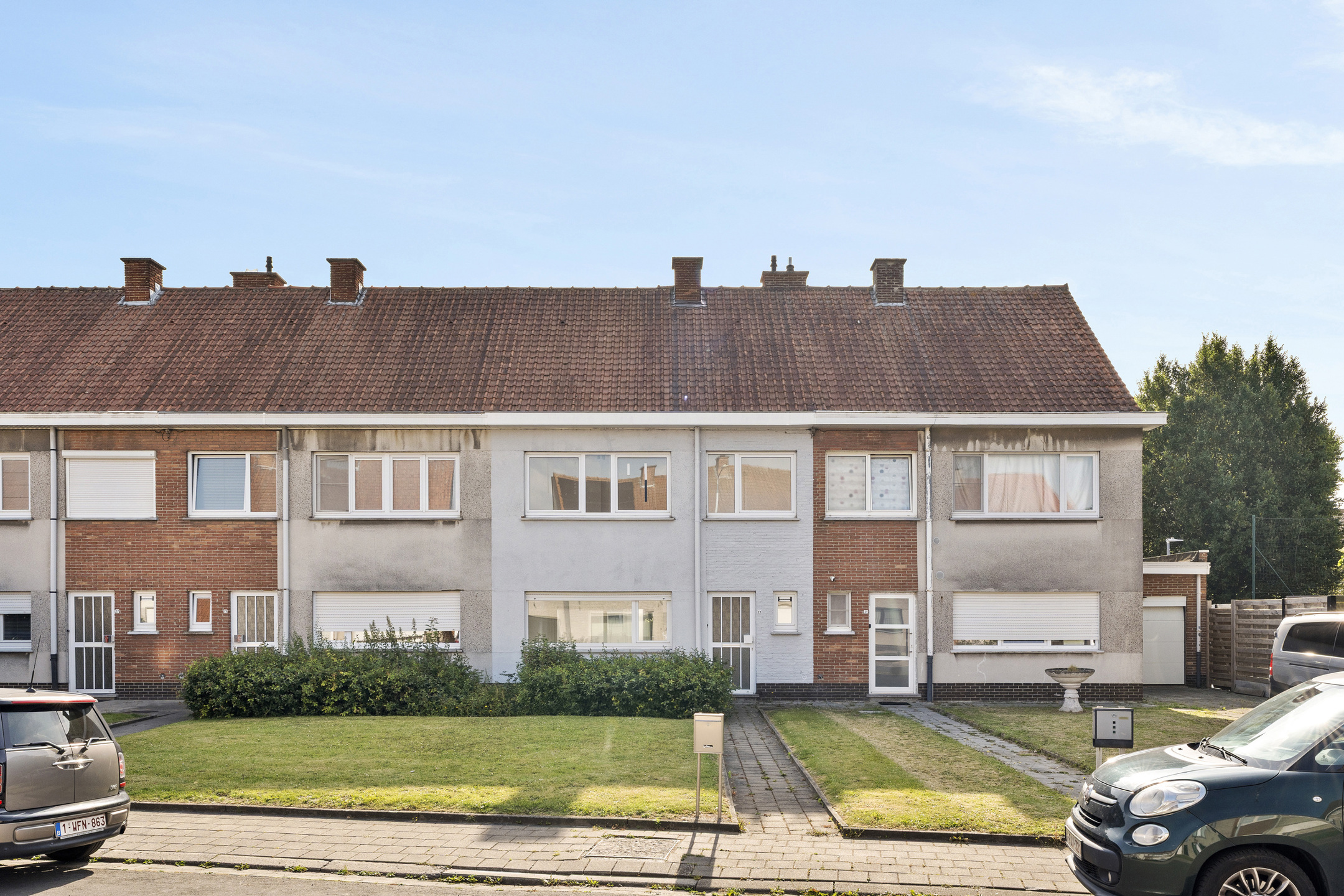 Volledig GERENOVEERDE woning met ZONNIGE TUIN en 3 SLK - foto 5