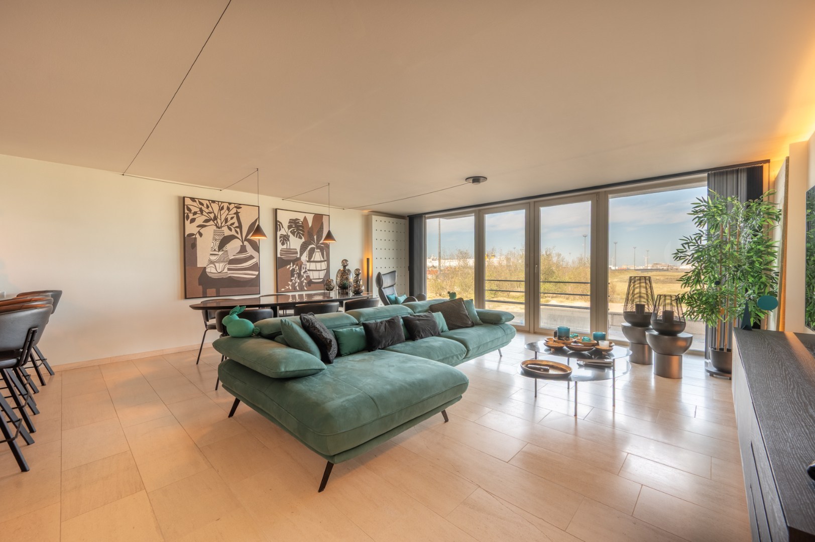 Gerenoveerd appartement met 4 slpks. op de Zeedijk - foto 4