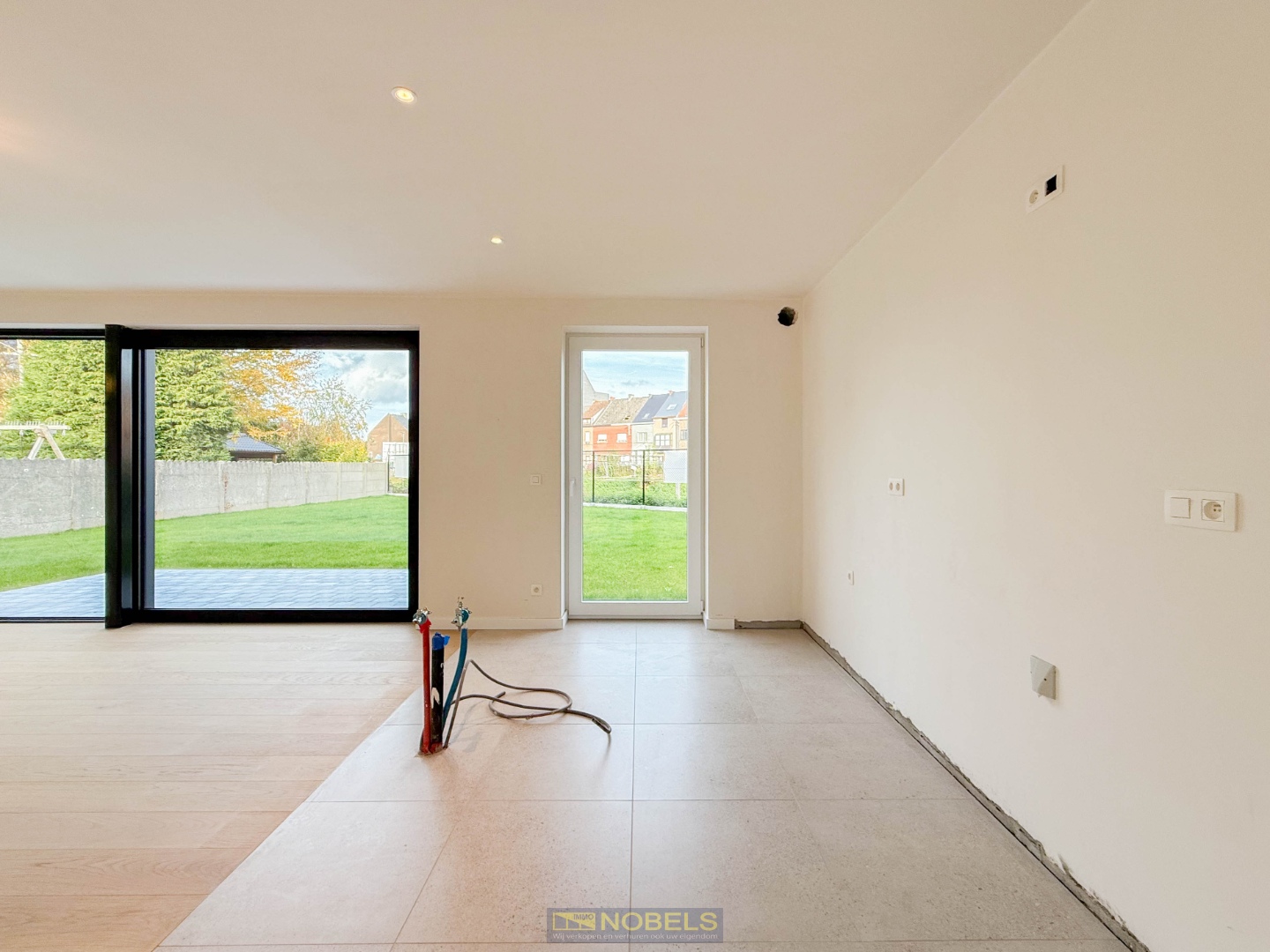 Te koop, luxueus, gelijkvloers appartement (6% BTW) met grote tuin te Zottegem - foto 5