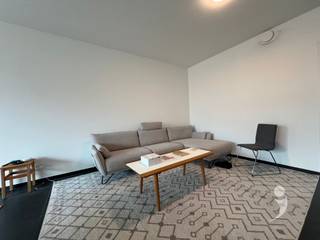 Spacious 2-bedroom apartment in the center of LeuvenThis spacious and pleasant apartment is located in the center of Leuven, within walking distance of numerous shops, restaurants, cafés, and other amenities. Thanks to its central location, you enjoy everything Leuven has to offer, while the E314 motorway is also accessible within approximately 5 minutes by car.The apartment features two spacious bedrooms and also offers a comfortable bathroom with a bathtub and double sink, as well as a separate shower room. The spacious living area connects to an open kitchen equipped with an oven, refrigerator, and freezer. From the living area, you have access to a cozy terrace overlooking a lovely square, a nice place to relax.Additionally, the apartment includes an underground parking space, which is a great extra asset in the center of Leuven. There is also a practical storage room near the parking area, ideal for storing bicycles, equipment, or other items. Furthermore, there is a bicycle storage area with space for two bicycles.An ideal apartment for those looking for space, comfort, and a central location in Leuven.Interested? Request your visit today through our website.