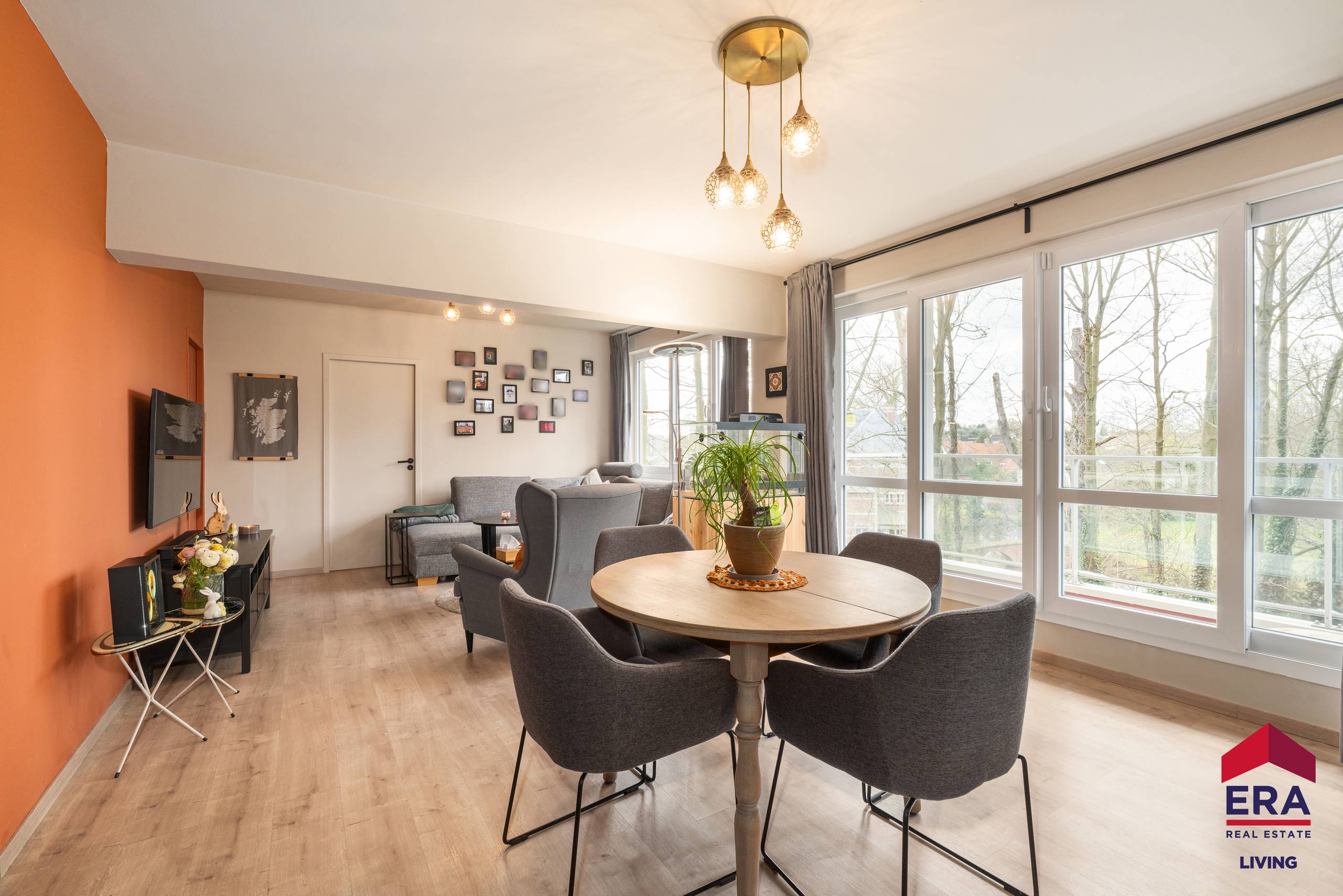 Instapklaar hoekappartement met 3 slpk &amp; berging in Aalst - foto 4