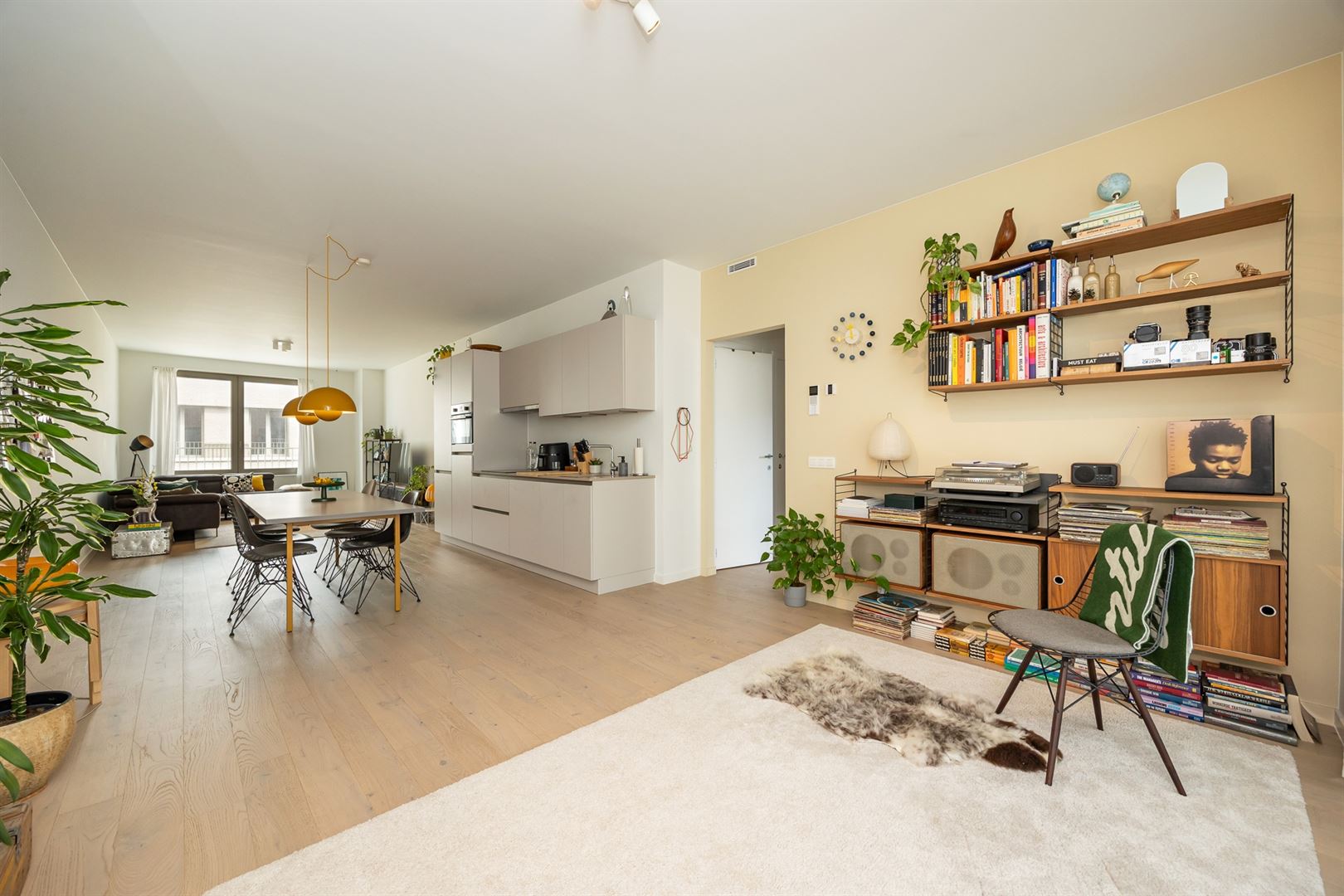 Appartement op het Eilandje groen zicht - foto 2