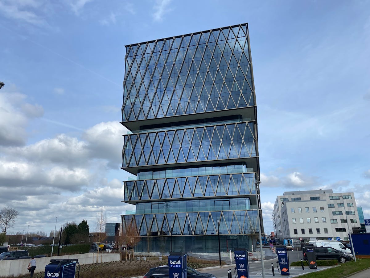 Nieuwbouw kantoor in Westwing Toren te Roeselare - foto 5