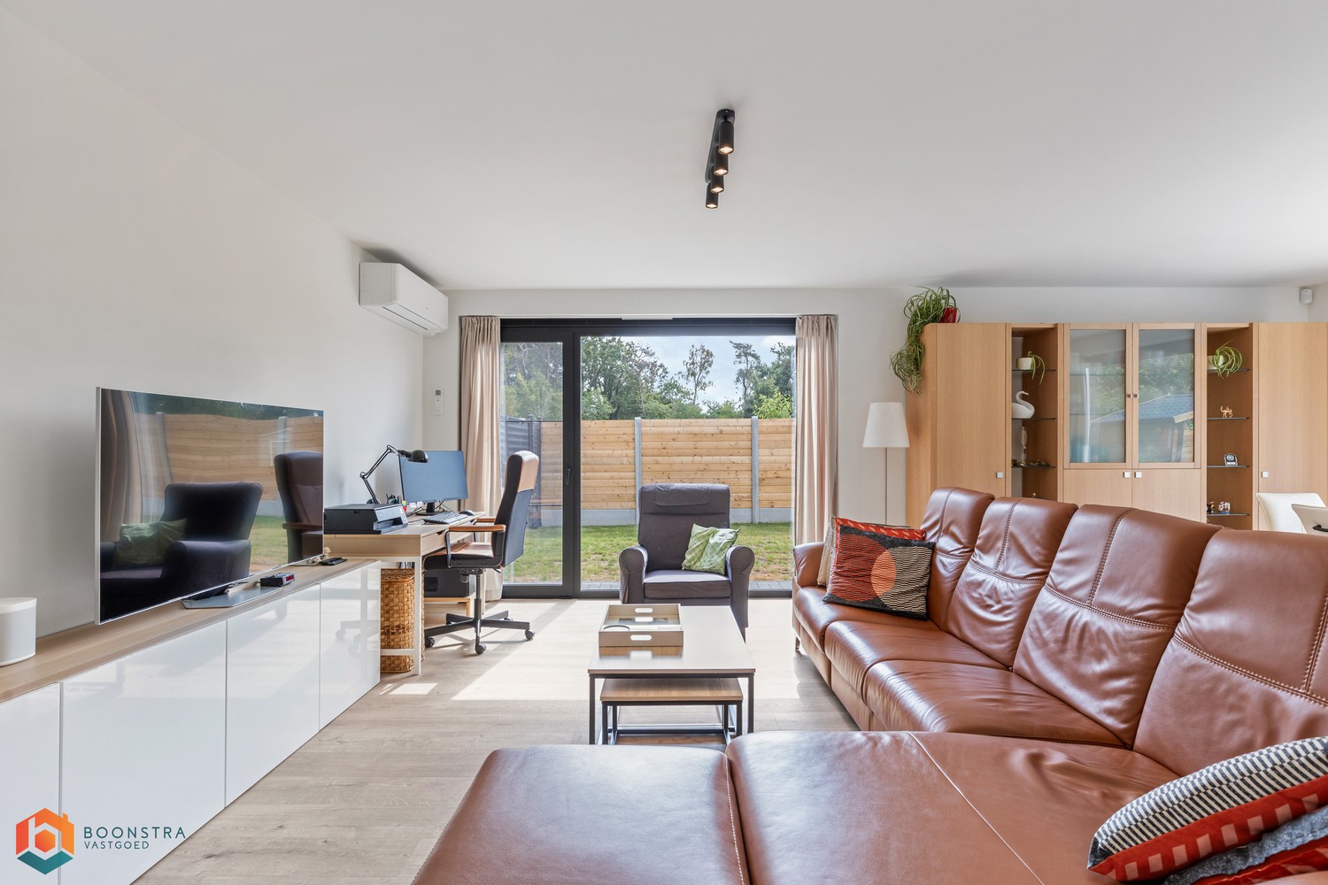 Energiezuinige laagbouw met 3 slpkrs en leuke tuin in Grasheide - foto 3