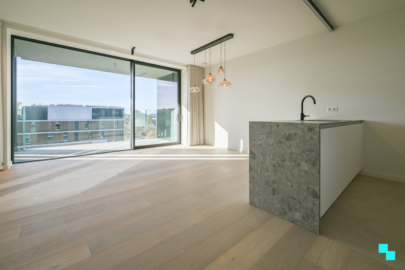 Hoogwaardig afgewerkt tweeslaapkamerappartement aan Kasteel Blauwhuis - foto 3