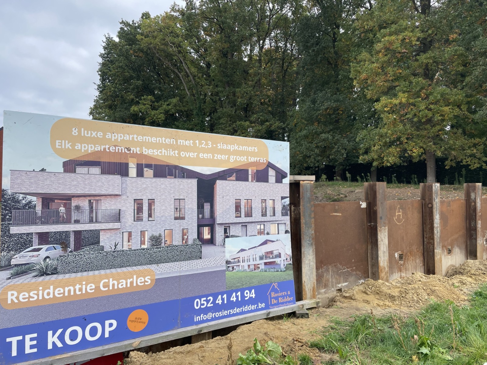 Luxe appartement met twee slaapkamers met zicht op groen te Bornem - foto 1