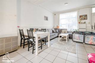 woning op wandelafstand van de Grote Markt en de vernieuwde winkelstraat van Sint-Niklaas. Recht tegenover de woning ligt het Jef Burmpark, ideaal voor ontspanning en groen uitzicht.Gelijkvloers met leefruimte, ingerichte keuken, badkamer (douche, lavabo en toilet), terras en kelder.Op de eerste verdieping bevinden zich 2 slaapkamers.De woning is overal voorzien van dubbele beglazing en combineert een centrale ligging met praktisch wooncomfort.Ideaal voor starters, koppels of als investering.