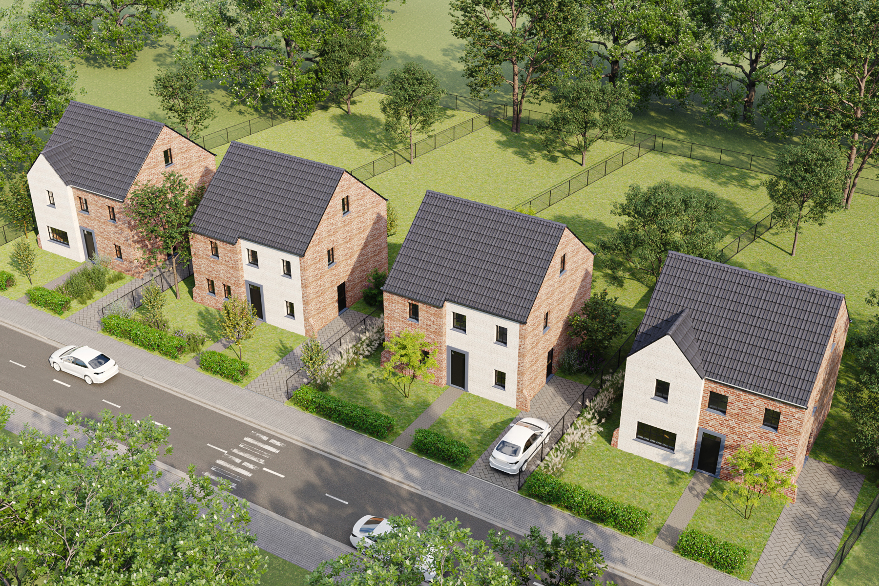 Maison à vendre à Mol avec 3 chambres - photo 1