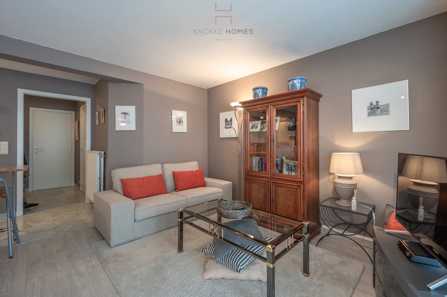 Gezellig 1 slaapkamerappartement in een kleinere residentie in het centrum van Knokke - photo 3