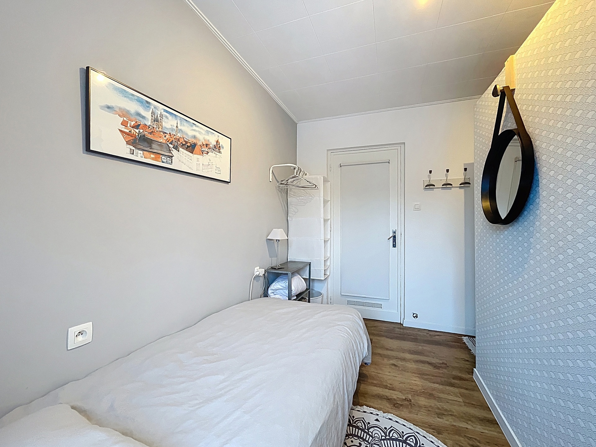 Appartement te huur in Tournai met 1 slaapkamer - foto 2