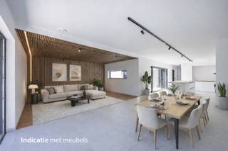Op zoek naar een energiezuinige, moderne en instapklare nieuwbouwwoning op een toplocatie in Middelkerke? Deze alleenstaande houtskeletbouw...