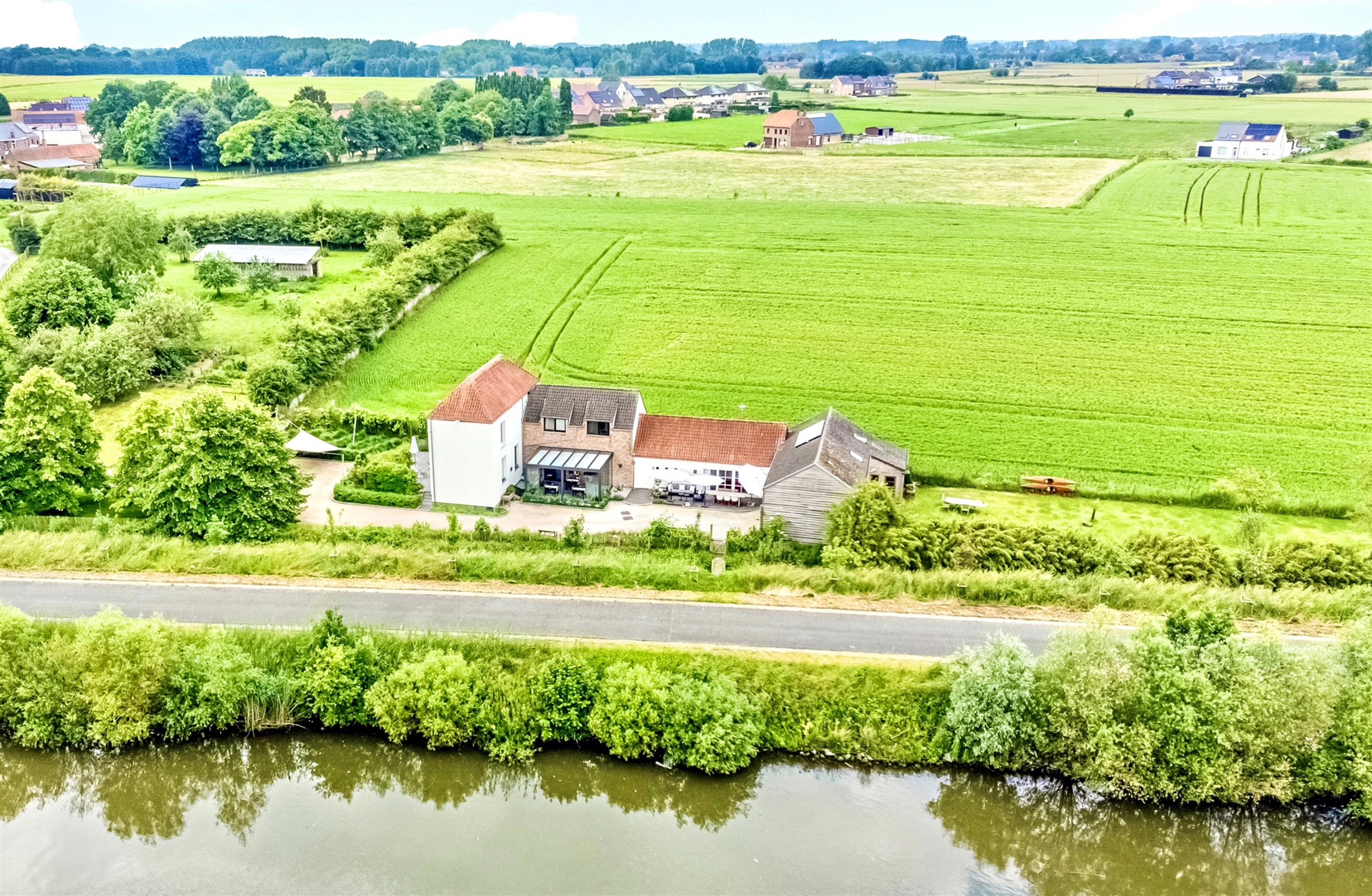 UNIEK gelegen prachtig energiezuinig LANDHUIS (ideale B&amp;B). - foto 4