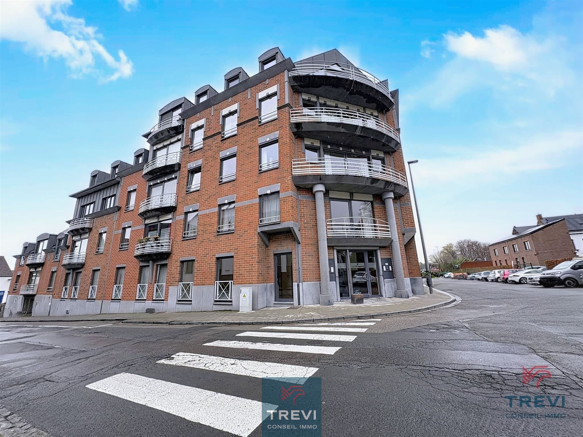 Appartement te huur in Soignies - foto 1