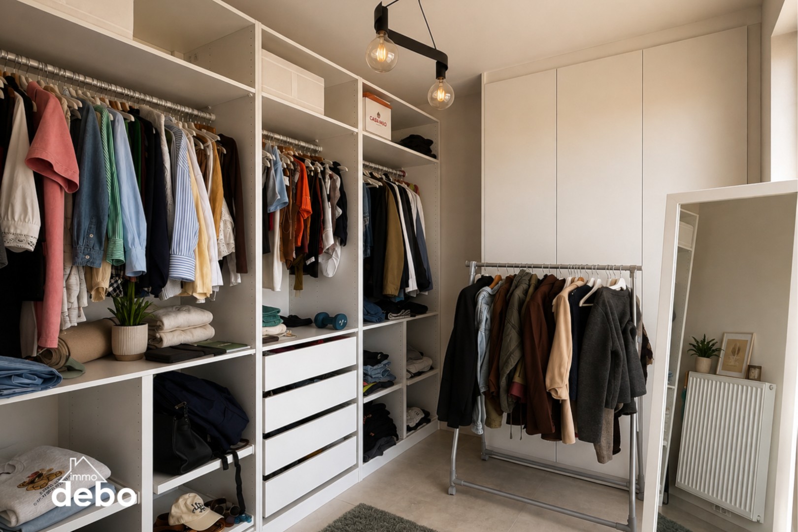 Recente halfopen woning met ruime tuin en carport - foto 4