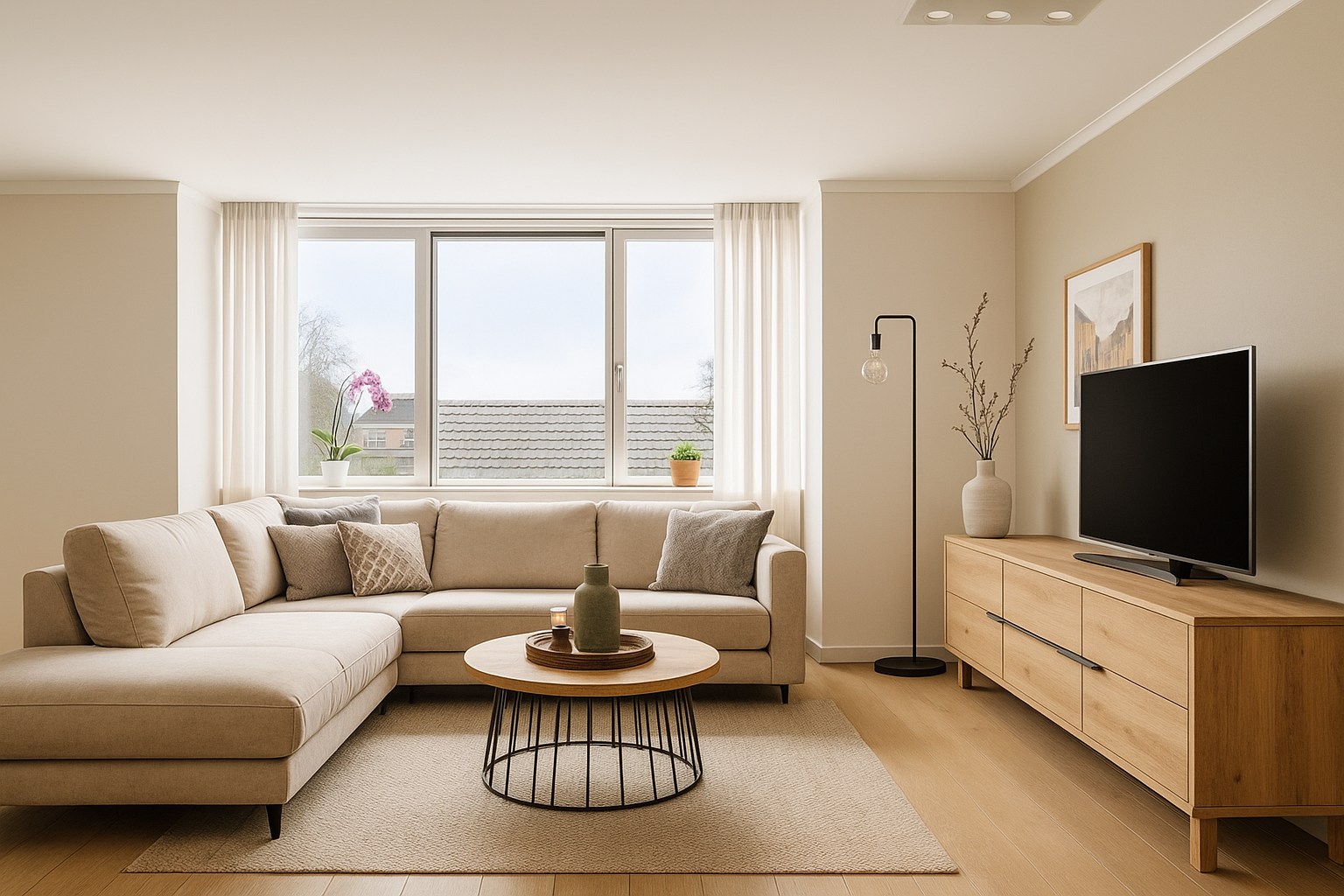 Top gelegen appartement met grote garage in centrum Oudenaarde - foto 3