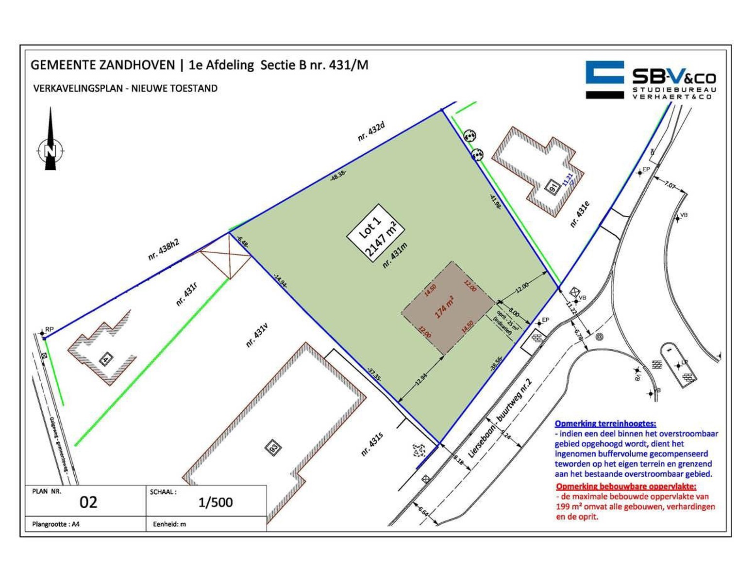 Terrain à vendre à Zandhoven - photo 4