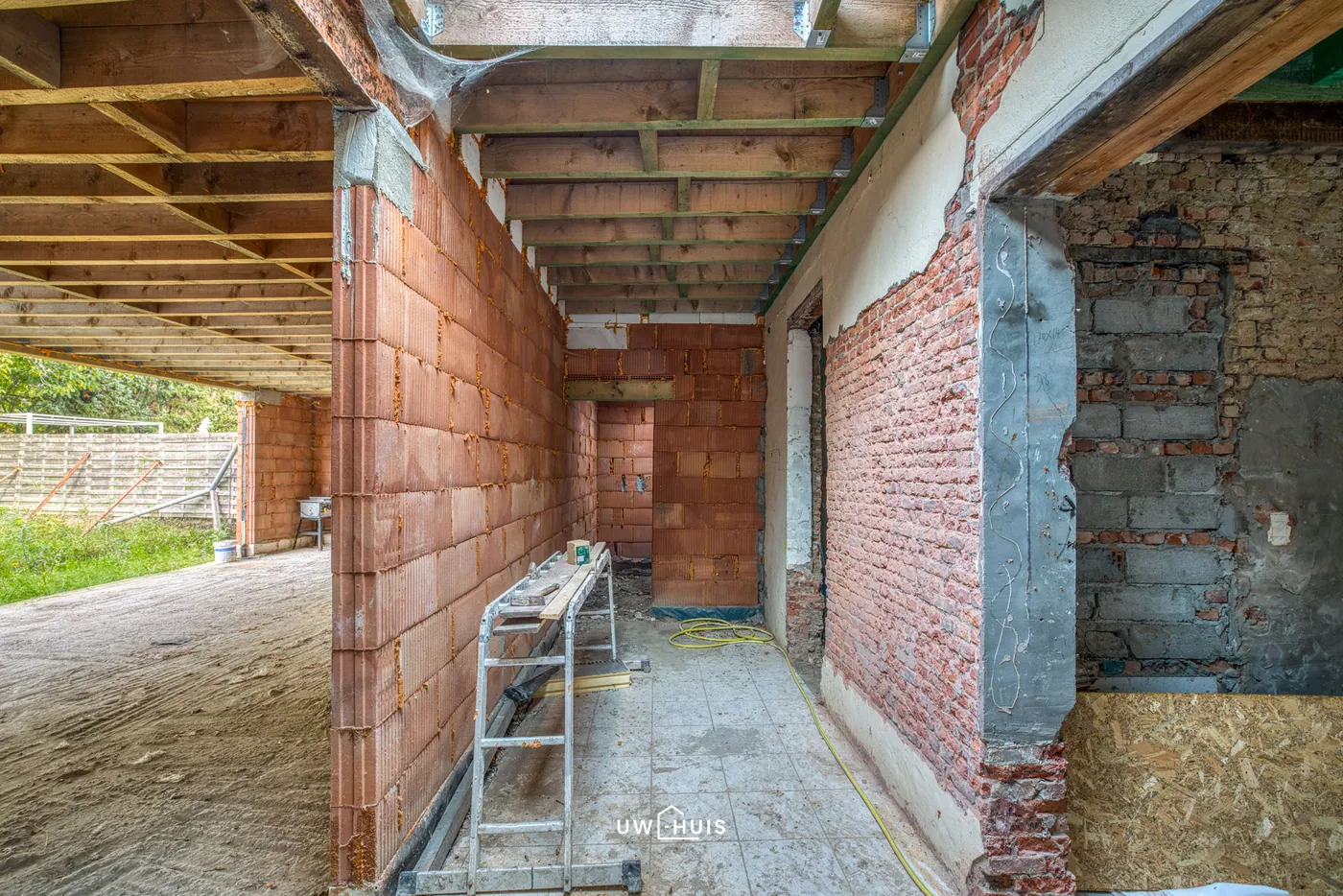 WONING MET BIJBOUW, TUIN EN VEEL MOGELIJKHEDEN IN MELSELE - foto 5