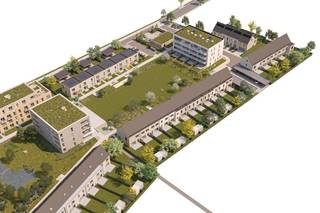 Welkom in deze moderne gesloten nieuwbouwwoning (214 m²) met 3 slaapkamers, gelegen rond een prachtige publieke parktuin waar rust, groen en gezelligheid centraal staan. De strakke architectuur, hoogwaardige materialen en het plat dak zorgen voor een tijdloze uitstraling.<br />Dankzij de zuidwestgerichte tuin geniet je volop van zon en buitenleven. De woning biedt bovendien een praktische carport, fietsberging en een doordachte indeling met veel lichtinval en hedendaags wooncomfort.<br />Ook duurzaamheid staat voorop, met een geothermische warmtepomp en zonnepanelen die zorgen voor een energiezuinige en toekomstgerichte woonoplossing.<br />Interesse in wonen op een rustige, groene locatie met alle comfort van vandaag? Contacteer ons via Marisa.Marasco@matexi.be, 014 48 01 62<span> of check matexi.be.</span><br /> 