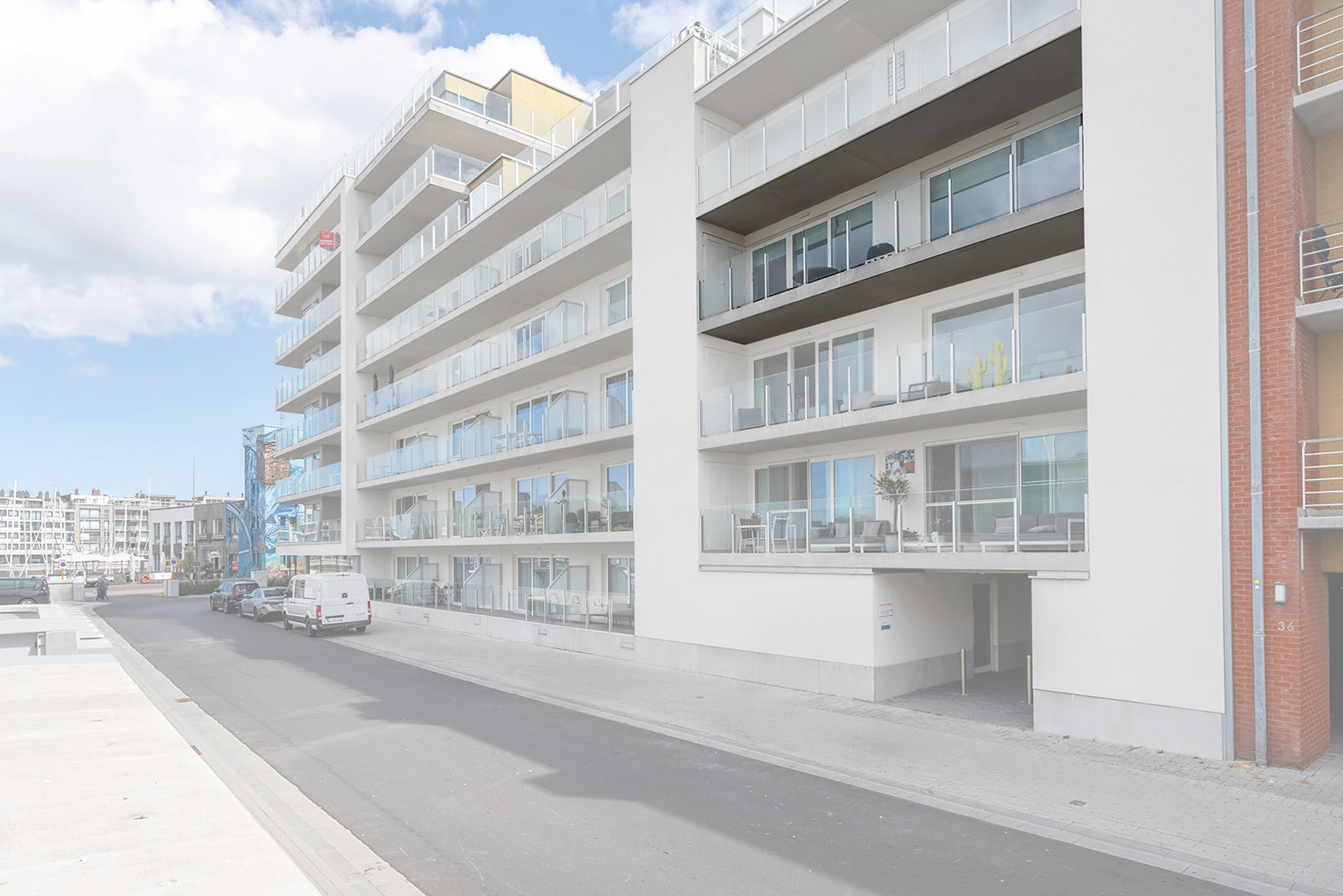 Recent appartement met 3 slaapkamers en zicht op het water - foto 4