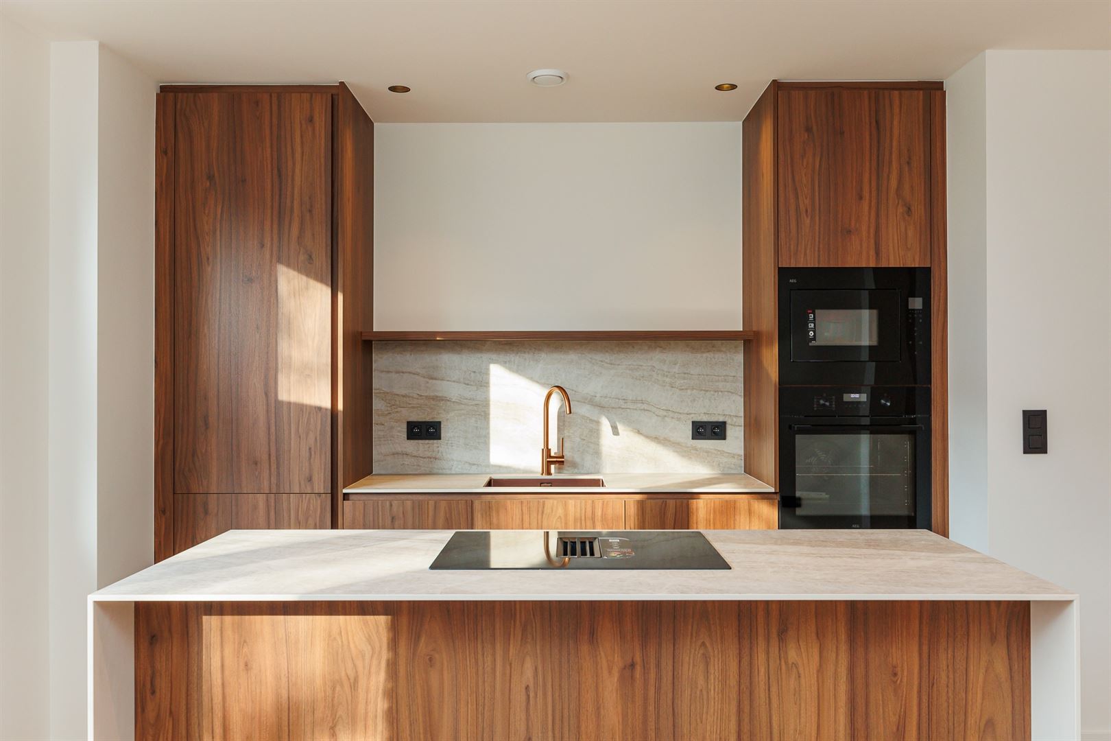 Gerenoveerd appartement met tuin en fietsenberging - foto 2