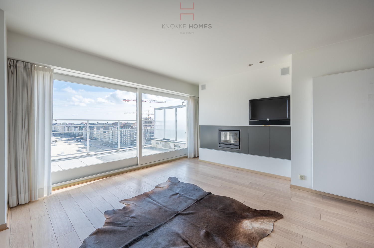 Uitzonderlijk dakappartement met panoramisch zeezicht in Duinbergen - foto 4