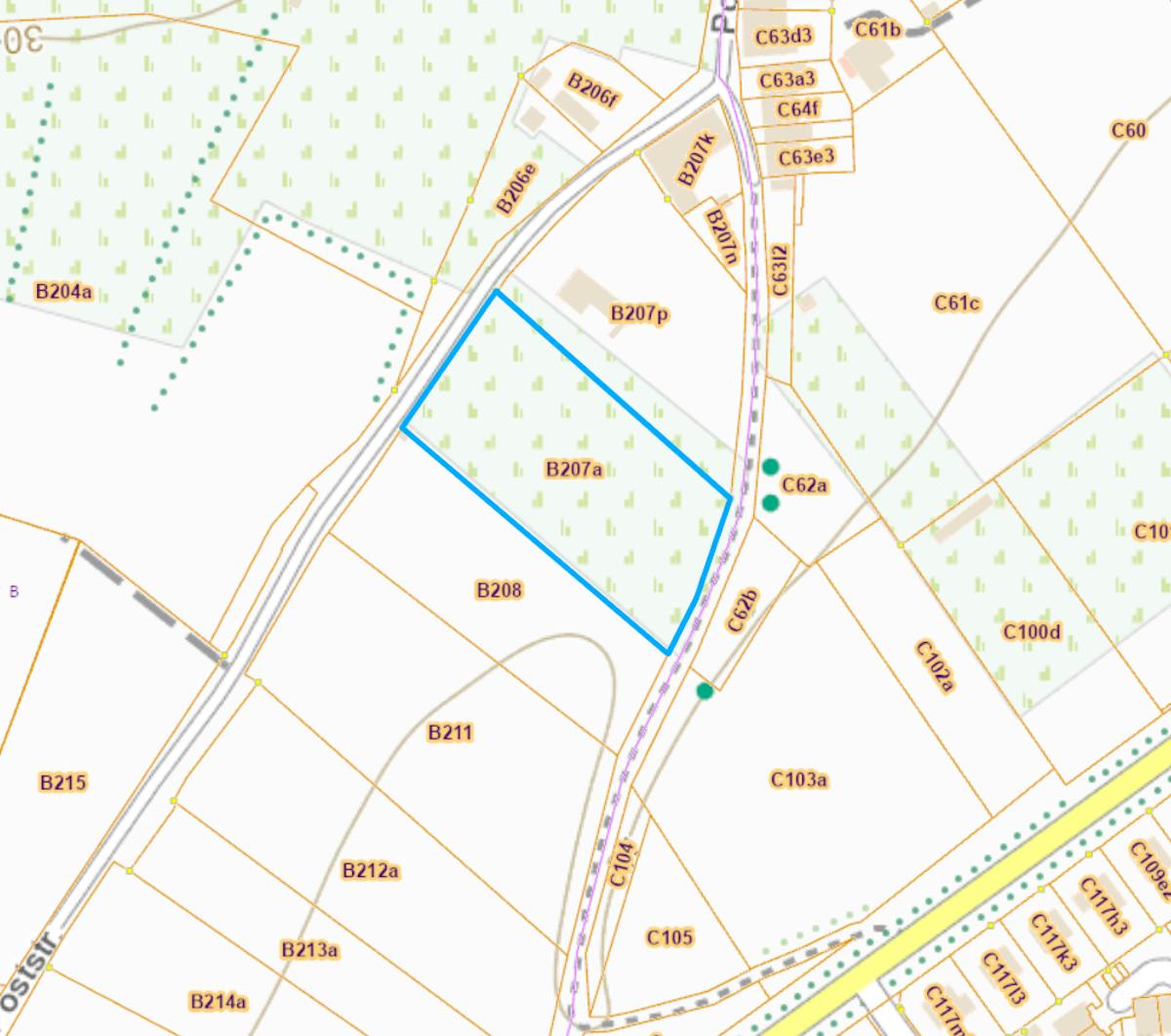 Landbouwgrond van 45a60ca tussen Grimbergen en Vilvoorde - foto 2