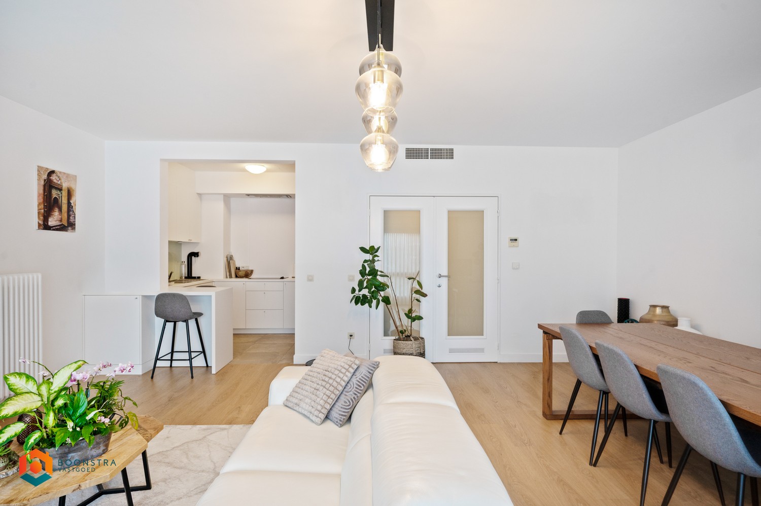 Appartement met 2 slpkrs in centrum Putte - foto 5