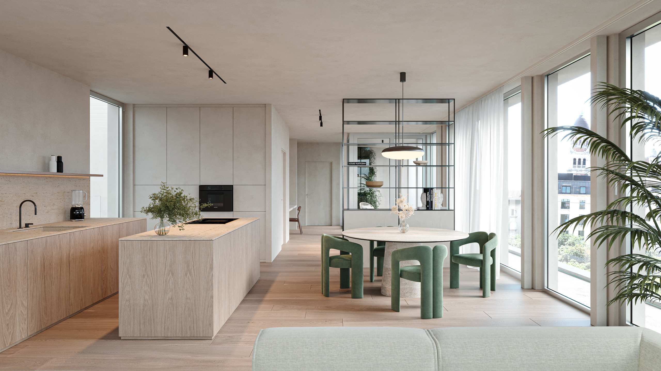 Apartment for sale in Antwerp with 2 bedrooms - photo 4