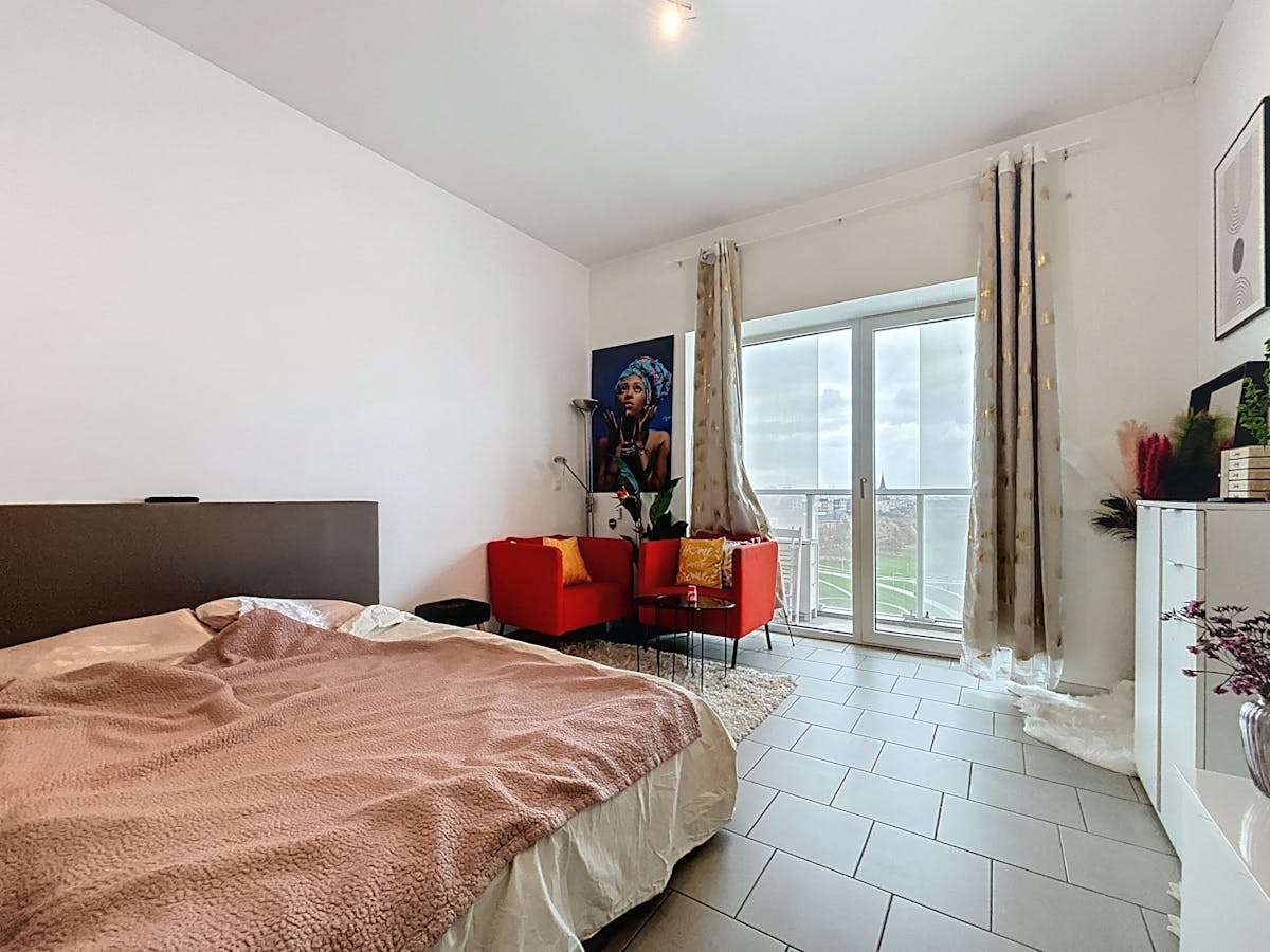 Instapklare Studio met terras te koop in de Parktoren Antwerpen - foto 3