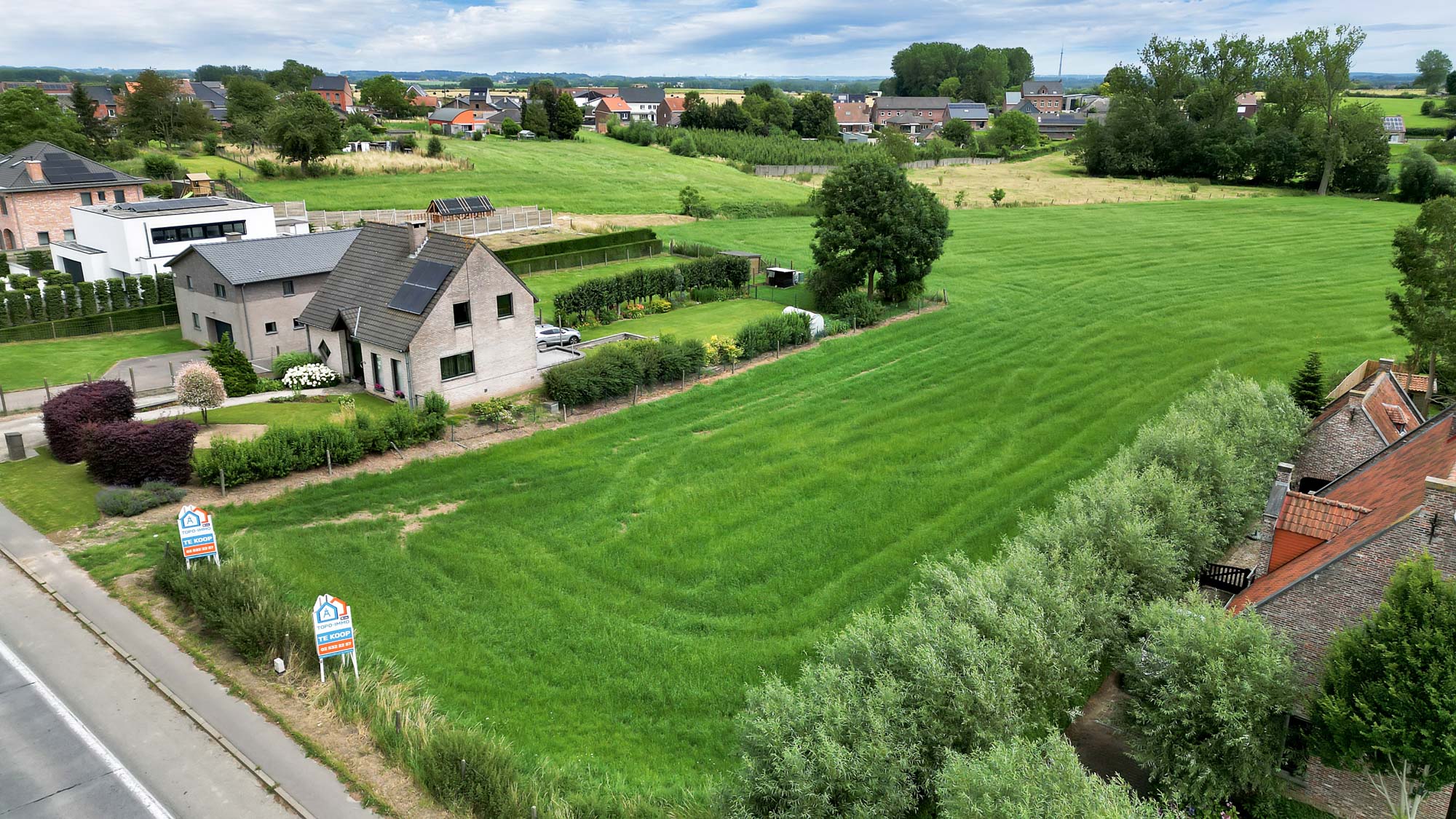 Perceel bouwgrond voor open bebouwing met prachtig zicht - foto 2