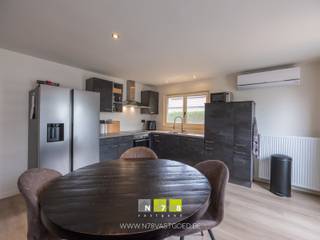 GELIJKVLOERSE WONING OP EEN PERCEEL VAN 8A10CA TE LANKLAAR.TROEVEN- Leuke omgeving: residentiële buurt, doch landelijk gelegen.- Gelijkvloers wonen.-...