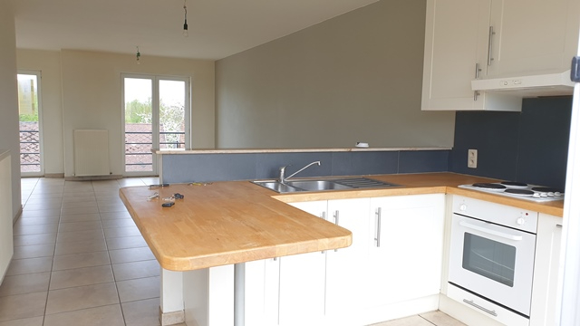 Ruim duplex appartement met 3 slaapkamers te Lebbeke - foto 4