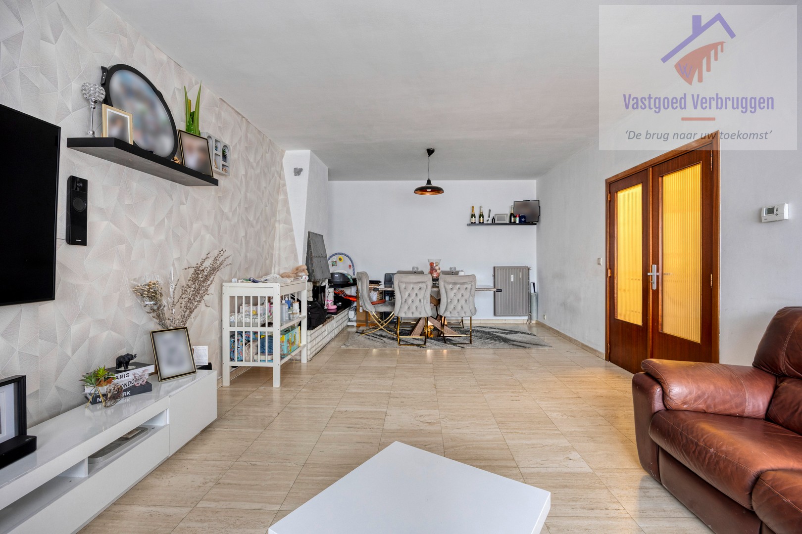 Ruim appartement met 2 slpk en mogelijkheid autostaanplaats - foto 3